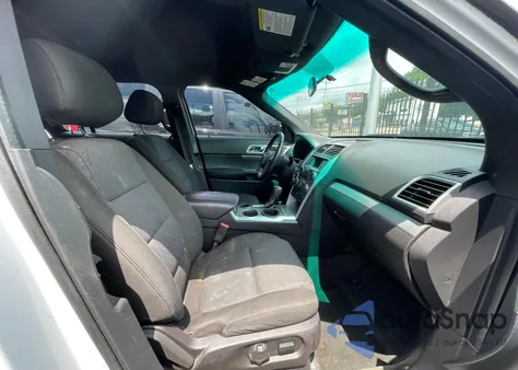 2014 Ford Explorer Xlt from USA, damaged, VIN 1FM5K7D82EGB43681